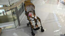 昆塔斯（Quintus）Q1 婴儿车可坐可躺伞车新生宝宝轻便折叠儿童BB可上飞机  Q1三代-Tody3 静谧灰 实拍图