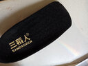 穿在襪子里的隱形內增高鞋墊運動(dòng)減震增高半墊男式女式3cm 黑底黑面2.5cm 曬單實(shí)拍圖