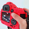 名璐 保護套5DIII 適用于佳能5D3/5D MARK III/5DsR相機 硅膠套 保護殼 紅色 曬單實(shí)拍圖