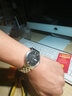 轉角表帶適用于天梭力洛克弧口男女表鏈T41/T006配件浪琴名匠坤格不銹鋼精鋼表帶 銀色 18mm 曬單實(shí)拍圖