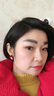 海雯妮 簡(jiǎn)約耳釘女氣質(zhì)韓國(guó)個(gè)性時(shí)尚飾品耳釘耳環(huán)耳飾配飾 金紅色 曬單實(shí)拍圖
