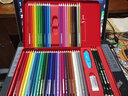 輝柏嘉（Faber-castell） 油性彩鉛經(jīng)典油性彩色鉛筆手繪馬克油性設計繪畫(huà)輝博嘉填色彩筆 48色紅鐵盒 曬單實(shí)拍圖
