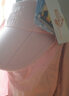 公狼遮陽(yáng)帽女士防曬遮臉護脖太陽(yáng)帽子透氣速干戶(hù)外旅行登山騎行夏帽 淺粉 曬單實(shí)拍圖
