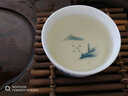 怡品堂 茶具 景德鎮(zhèn)青花瓷手繪釉下彩茶具陶瓷功夫茶具套裝禮盒裝教師節(jié)禮物 漁樵耕讀 曬單實(shí)拍圖