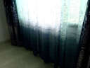 伊帘坊 窗帘地中海城堡窗帘成品定制卧室客厅隔热窗帘遮光遮阳加厚布料 藏蓝(遮光95%) 2.0米宽*2.7米高打孔式可改高度 实拍图
