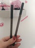 極密妙筆生輝經(jīng)典刀削眉筆帶刷頭順滑持久防水防汗不易暈染新手初學(xué)者 淺棕色【1.3g】 曬單實(shí)拍圖