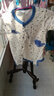 嘉貝艾爾嬰兒衣服夏裝嬰兒連體衣短袖男女寶寶衣服0-3-6-1歲 藍色兔子 73cm 曬單實(shí)拍圖