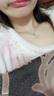 KIEL JAMES PATRICK美國進(jìn)口 時(shí)尚簡約甜美金色鍍金黃銅船錨女士項(xiàng)鏈520禮物七夕禮物 Hope Necklace-Silver  均碼 曬單實(shí)拍圖
