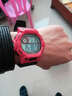 百圣牛學(xué)生電子手表夜光男表倒計時(shí)三組鬧鈴雙時(shí)區多功能運動(dòng)防水表 紅色 曬單實(shí)拍圖