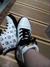 萊然休閑鞋內增高女鞋子運動(dòng)高幫鞋高跟透氣松糕單鞋潮2025秋冬季新款 白色布里 36 曬單實(shí)拍圖