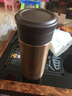 膳魔師（THERMOS） 不銹鋼保溫杯男女辦公商務(wù)帶茶漏禮品團購定制TCMK-500便攜 TCMK-350-GL 金色 350ml 曬單實(shí)拍圖
