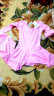 艾舞戈舞蹈服儿童女分体练功服套装女童芭蕾舞裙女孩跳舞中国舞服装 粉色-长袖-棉套装 160码 身高140-150cm体重68-78斤 实拍图