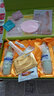 蘭資麗人蘭資麗人藍(lán)銅勝肽水乳護(hù)膚品組合套裝 5件（水+乳+霜+BB+面奶） 曬單實(shí)拍圖
