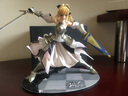 Fate手辦 saber 理想鄉(xiāng) SABER LILY 白塞巴  手辦模型擺件 曬單實拍圖