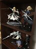 Fate stay night 命運之夜saber遠坂凜 尼祿婚紗泳裝 莉莉白塞巴手辦模型 尼祿婚紗saber-20cm 曬單實(shí)拍圖