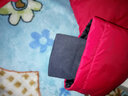 騎士貝勒男童羽絨服短款加厚兒童2022冬裝新款保暖外套中大童男孩冬裝韓版 鑲格羽絨服紅色 140 曬單實(shí)拍圖
