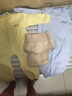 貝貝怡嬰兒連體衣四季男女寶寶衣服新生兒內(nèi)衣前開扣哈衣爬服 淺綠(升級款) 73cm （6-9月） 曬單實拍圖