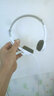 電音耳機筆記本臺式電腦手機頭戴式耳機 帶話(huà)筒麥克風(fēng)游戲YY語(yǔ)音立體聲K歌手機耳麥英語(yǔ)網(wǎng)課學(xué)習用耳機 DT-326耳機白色 單孔插頭手機用-帶線(xiàn)控 曬單實(shí)拍圖