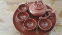 鳴泉木魚(yú)石清幽茶具木魚(yú)石茶具功夫茶具套裝，山東特產(chǎn)中華木魚(yú)石茶具 曬單實(shí)拍圖