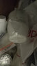 薩夫百德（SAFEBET）小麥秸稈刷牙杯漱口杯創(chuàng  )意簡(jiǎn)約環(huán)保情侶牙刷杯洗漱杯喝水杯 普通款白色 曬單實(shí)拍圖