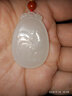 印象眸和田玉白玉十二生肖吊墜男女款玉墜生肖雞 曬單實(shí)拍圖