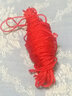 喜當當喜慶婚慶用品結婚紅頭繩紅線(xiàn)紅繩上頭繩紅扎繩綁碗月老繩婚禮 紅頭繩錦綸圓繩約寬1.5MM長(cháng)25米 曬單實(shí)拍圖