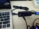 優(yōu)越者（UNITEK） Y-3098 usb分線(xiàn)器3.0電源接口3.0高速4口HUB擴展筆記本一拖四 （USB3.0分線(xiàn)器簡(jiǎn)約黑）無(wú)源 0.3米 曬單實(shí)拍圖