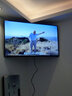 威視朗液晶電視支架橫豎屏旋轉電腦支架華為小米顯示器搖臂伸縮壁架海信康佳KKTV長(cháng)虹TCL風(fēng)行電視掛架 大號/403X(22-43英寸)重載三臂  曬單實(shí)拍圖