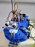 創(chuàng)樂博 arduino WIFI智能小車 藍(lán)牙 循跡超聲波避障 支持Scratch編程 圖形化編程 A套餐+書籍 不含意大利UNO板 曬單實(shí)拍圖