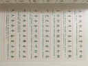 顧仲安鋼筆書法入門教程：標(biāo)準(zhǔn)楷書規(guī)范硬筆書寫字帖 曬單實(shí)拍圖
