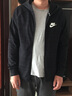 耐克（NIKE）外套秋冬男士2026新款運動(dòng)服裝跑步梭織防風(fēng)衣立領(lǐng)休閑服透氣夾克 內里網(wǎng)布/寬松剪裁/曬圖退10 L 【175】體重130~150斤左右 曬單實(shí)拍圖