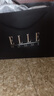 ELLE HOMME手提包輕便防潑水尼龍布包休閑橫款時(shí)尚男包手提單肩斜跨包送男友中包14英寸 曬單實(shí)拍圖
