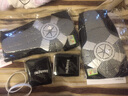 狂迷（kuangmi） 籃球護(hù)膝加長(zhǎng)防撞運(yùn)動(dòng)護(hù)膝護(hù)腿透氣護(hù)具 太空銀 單只裝 L-適合腿圍45-52cm 曬單實(shí)拍圖