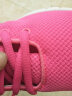 特步女鞋跑步鞋2024夏季新款运动鞋网面透气学生休闲鞋 黑白-5007 38 实拍图