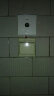 Bcsongben 86型物业走廊过道嵌入式暗装大功率声光控感应开关楼道LED声控 白-三线带继电器消防功能 实拍图