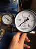 LEIERDA雷爾達Y-60壓力表徑向指針氣壓表普通壓力表 自來(lái)水壓力表兆帕表 Y-60(精密度2.5） 0-2.5MPa 曬單實(shí)拍圖