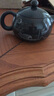 覓陶云南建水紫陶茶壺彩填亮光西施壺全手工泥繪泡茶器功夫茶具家用 厚德載物 200ml 曬單實拍圖