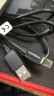 品胜（PISEN） Micro充电线安卓数据线USB接口充电器线华为OPPO小米vivo魅族等适用 (加长嘴) 2A(快充) 1米 【黑色】 套餐以赠品形式体现/无赠品 实拍图
