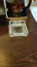 费纳斯（FEiNASi）烟灰缸 玻璃烟灰缸 创意方形简约个性家用客厅办公室烟缸： 条纹款-直径12cm 实拍图