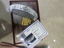 飾界美銀梳子純足真好銀手工梳子雪花銀高檔禮品復古民族風(fēng)祥云福發(fā)梳送媽媽女友禮物 祥云福銀梳 曬單實(shí)拍圖