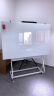 乖乖博士（GuaiGuaiBoShi） 磁性钢化玻璃白板可拼接可定制办公家用写字板 120*200cm+安装 实拍图
