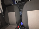 丹斯車尼 汽車駕駛座椅間儲物收納網(wǎng)兜車載收納盒行李擋網(wǎng)車用置物網(wǎng)袋 中小型轎車/城市SUV用 曬單實拍圖