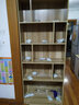 雅仕邦 展示架酒柜書(shū)柜儲物柜展柜貨架貨柜置物客廳書(shū)房書(shū)架產(chǎn)品展示柜 淺胡桃色 200高*80長(cháng)*30深 曬單實(shí)拍圖