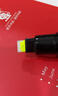 寶克熒光板專(zhuān)用筆 LED電子黑板熒光筆 水性可擦 POP熒光筆 10mm 黃色 一套7色 曬單實(shí)拍圖