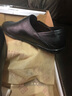 游虎（YOUHU）男鞋休閑皮鞋男真皮大碼軟底駕車(chē)鞋輕便百搭四季男鞋 黑色【單鞋四季款】 44 曬單實(shí)拍圖