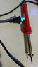 白光（HAKKO）日本白光電烙鐵恒溫耐用紅綠柄 30/40/60W電洛鐵電子維修焊接工具 502F-V22A 40W 曬單實(shí)拍圖
