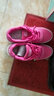 軒途詩(shī) 女鞋新款休閑鞋女網(wǎng)面運動(dòng)搖搖鞋 厚底 松糕鞋 秒變女王 紅色 39 曬單實(shí)拍圖