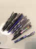 百樂(lè)（PILOT） pilo中性筆BL-P50百樂(lè)P500筆0.5mm針管考試水筆學(xué)生用黑筆 藍(lán)色(6支) 曬單實(shí)拍圖