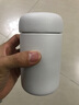 陸寶茶葉罐子茶倉鄉(xiāng)思高雅茶配件道具二兩四兩儲茶醒茶功夫茶具可刻字 高雅茶葉罐-白 二兩裝 曬單實拍圖