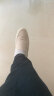 飞潮布鞋男夏季透气渔夫一脚蹬老北京亚麻帆布鞋男士商务休闲驾车鞋男 367米色 42 实拍图